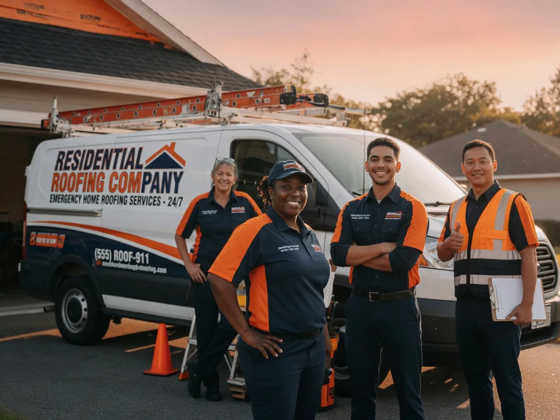 Emergency Roof Repair company in Lake Mills, WI
